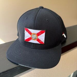 Billabong Florida Flag Black Cap